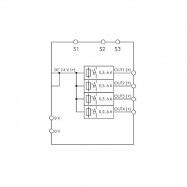 WAGO | 787-1664/006-1000 | ELECTRONIC CIRCUIT BREAKER; 4-CHA