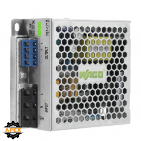 WAGO | 787-1711 | SWITCHED-MODE POWER SUPPLY; ECO; 1-PHASE;