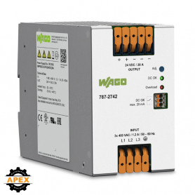 POWER SUPPLY UNIT; ECO; 3-PHASE; 24 VDC OUTPUT VOLTAGE; 20 A