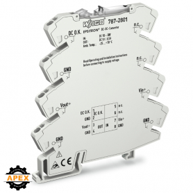 DC/DC CONVERTER; 24 VDC INPUT VOLTAGE; 5 VDC OUTPUT VOLTAGE;