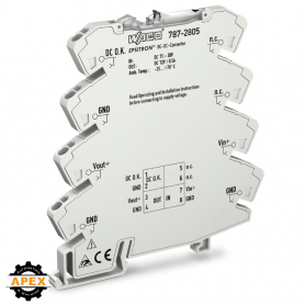 WAGO | 787-2805 | DC/DC CONVERTER; 24 VDC INPUT VOLTAGE; 12