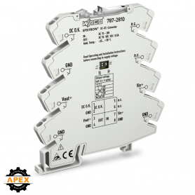 DC/DC CONVERTER; 24 VDC INPUT VOLTAGE; 5/10/12 VDC ADJUSTABL