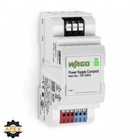 WAGO | 787-2850 | SWITCHED-MODE POWER SUPPLY; COMPACT; 1-PHA