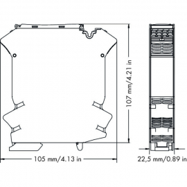 WAGO | 787-2852 | SWITCHED-MODE POWER SUPPLY; FOR JUMPFLEX®