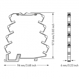 WAGO | 787-2861/100-000 | ELECTRONIC CIRCUIT BREAKER; 1-CHAN