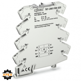 ELECTRONIC CIRCUIT BREAKER; 1-CHANNEL; 24 VDC INPUT VOLTAGE;