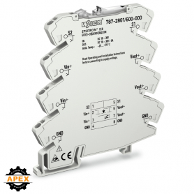 ELECTRONIC CIRCUIT BREAKER; 1-CHANNEL; 24 VDC INPUT VOLTAGE;