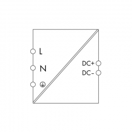 WAGO | 787-6716 | SWITCHED-MODE POWER SUPPLY; COMPACT; 1-PHA