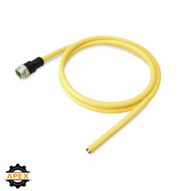 WAGO | 787-6716/9510-030 | SUPPLY CABLE, PRE-ASSEMBLED, 7/8