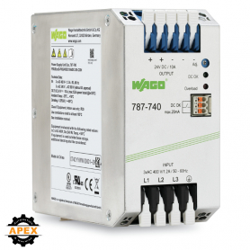 SWITCHED-MODE POWER SUPPLY; ECO; 3-PHASE; 24 VDC OUTPUT VOLT