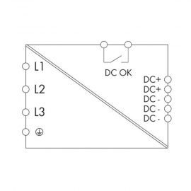 WAGO | 787-740 | SWITCHED-MODE POWER SUPPLY; ECO; 3-PHASE; 2