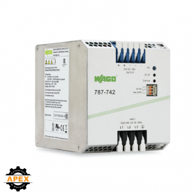 SWITCHED-MODE POWER SUPPLY; ECO; 3-PHASE; 24 VDC OUTPUT VOLT