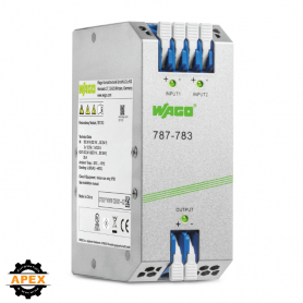 WAGO | 787-783/000-040 | RDM 2X DC 9-54V, 1 PCS.