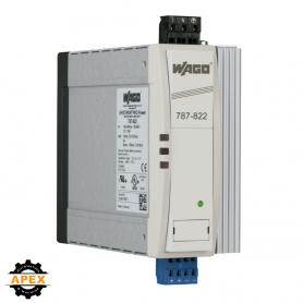 WAGO | 787-822 | SWITCHED-MODE POWER SUPPLY; PRO; 1-PHASE; 2