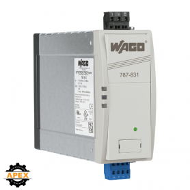 WAGO | 787-831 | SWITCHED-MODE POWER SUPPLY; PRO; 1-PHASE; 1