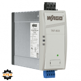 WAGO | 787-833 | SWITCHED-MODE POWER SUPPLY; PRO; 1-PHASE; 4