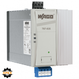 WAGO | 787-835 | SWITCHED-MODE POWER SUPPLY; PRO; 1-PHASE; 4