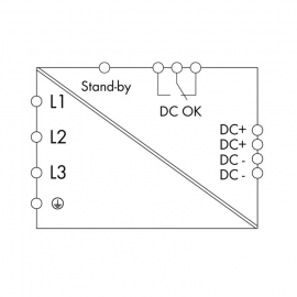 WAGO | 787-840 | SWITCHED-MODE POWER SUPPLY; PRO; 3-PHASE; 2