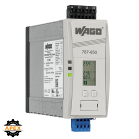 WAGO | 787-850 | SWITCHED-MODE POWER SUPPLY; PRO; 3-PHASE; 2