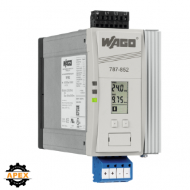 WAGO | 787-852 | SWITCHED-MODE POWER SUPPLY; PRO; 3-PHASE; 2