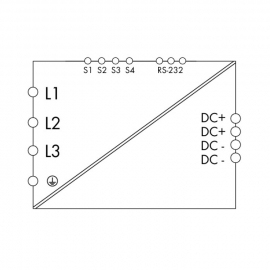 WAGO | 787-852 | SWITCHED-MODE POWER SUPPLY; PRO; 3-PHASE; 2