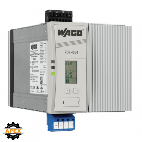 WAGO | 787-854 | SWITCHED-MODE POWER SUPPLY; PRO; 3-PHASE; 2