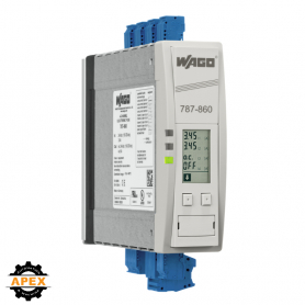 WAGO | 787-860 | ELECTRONIC CIRCUIT BREAKER; 4-CHANNEL; 24 V