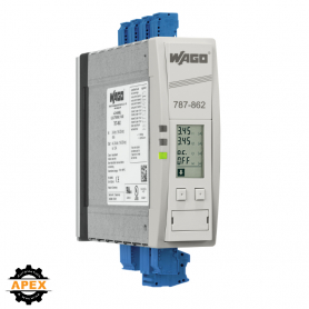 WAGO | 787-862 | ELECTRONIC CIRCUIT BREAKER; 4-CHANNEL; 24 V