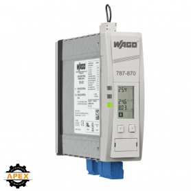 WAGO | 787-870 | UPS CHARGER AND CONTROLLER; 24 VDC INPUT VO