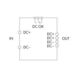 WAGO | 787-881 | CAPACITIVE BUFFER MODULE; 24 VDC INPUT VOLT