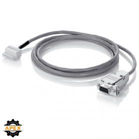 RS-232 COMMUNICATION CABLE; LENGTH 1.8 M