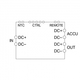 WAGO | 787-915 | UPS CHARGER AND CONTROLLER; 24 VDC INPUT VO