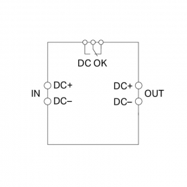 WAGO | 787-916 | CAPACITIVE BUFFER MODULE; 24 VDC INPUT VOLT