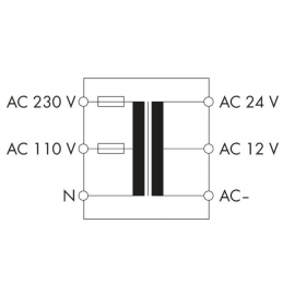 WAGO | 787-974 | TRANSFORMER POWER SUPPLY; INPUT VOLTAGE: 23