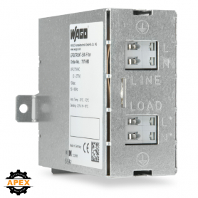 WAGO | 787-980 | RADIO INTERFERENCE SUPPRESSION FILTER, 1-PH