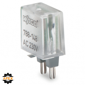 FILTER MODULE; RC FILTER ELEMENT; NOMINAL VOLTAGE: 230 VAC