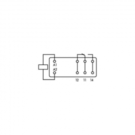 WAGO | 788-150 | BASIC RELAY; NOMINAL INPUT VOLTAGE: 12 VDC;