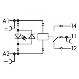 WAGO | 788-304 | RELAY MODULE; NOMINAL INPUT VOLTAGE: 24 VDC