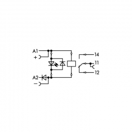 WAGO | 788-304/003-000 | RELAY MODULE; NOMINAL INPUT VOLTAGE