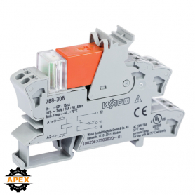 WAGO | 788-306 | RELAY MODULE; NOMINAL INPUT VOLTAGE: 60 VDC