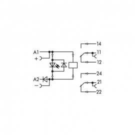 WAGO | 788-312/003-000 | RELAY MODULE; NOMINAL INPUT VOLTAGE