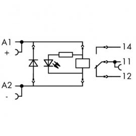 WAGO | 788-341 | RELAY MODULE; NOMINAL INPUT VOLTAGE: 24 VDC