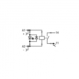 WAGO | 788-356 | RELAY MODULE; NOMINAL INPUT VOLTAGE: 24 VDC