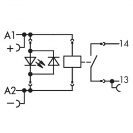 WAGO | 788-357 | RELAY MODULE; NOMINAL INPUT VOLTAGE: 24 VDC