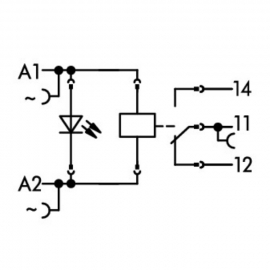 WAGO | 788-507 | RELAY MODULE; NOMINAL INPUT VOLTAGE: 115 VA