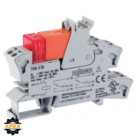 WAGO | 788-516 | RELAY MODULE; NOMINAL INPUT VOLTAGE: 230 VA