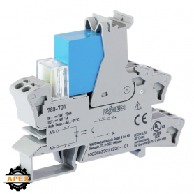 WAGO | 788-701 | SOLID-STATE RELAY MODULE; NOMINAL INPUT VOL