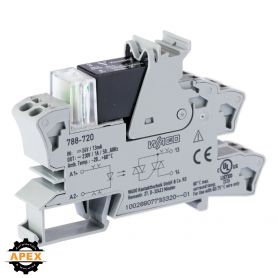 WAGO | 788-720 | SOLID-STATE RELAY MODULE; NOMINAL INPUT VOL