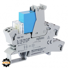 SOLID-STATE RELAY MODULE; NOMINAL INPUT VOLTAGE: 24 V AC/DC;