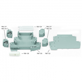 WAGO | 789-127 | PCB TERMINAL BLOCK; 2.5 MM²; PIN SPACING 5